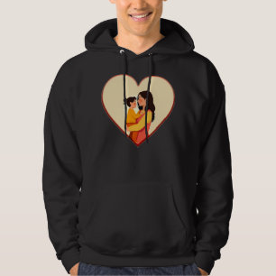 Moletom Illustration of the love between mother and daught