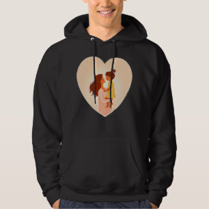Moletom Illustration of the love between mother and daught