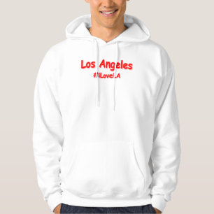 Moletom "#iLoveLA" Design bonito. Comprar Agora