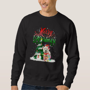 Moletom Iluminação de Natal Pajama Correspondendo Papais n