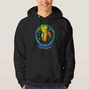 Moletom Iluminismo Espiritual Tarot Card Cosmic Dreamer