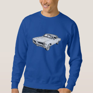 Moletom Ilustração 1966 do carro de Pontiac Le Mans