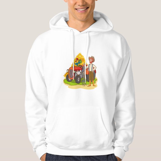 Moletom Ilustração Artística (Frente)