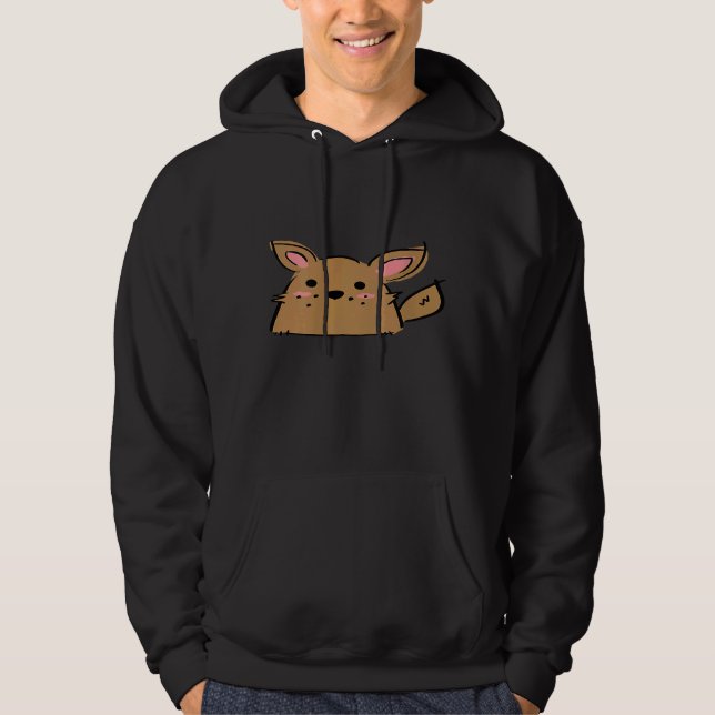 Moletom Ilustração Cachorro De Furto Corinto Adorável (Frente)
