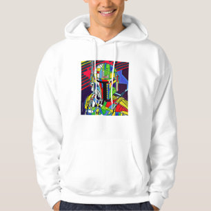 Moletom Ilustração Colorida de Robô Vetor T-Shirt