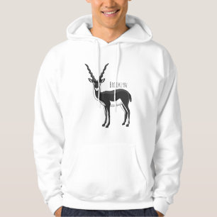 Moletom Ilustração de antílope Blackbuck