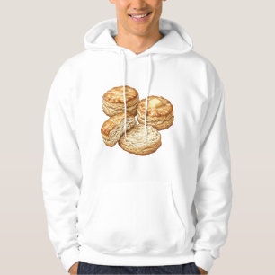 Moletom Ilustração de Biscoitos de Buttermilk do Sul