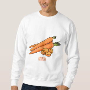 Moletom Ilustração de desenho animado