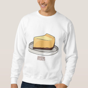 Moletom Ilustração de desenho animado de Cheesecake