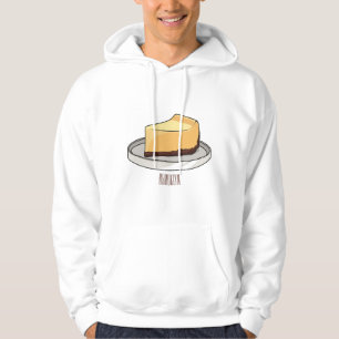 Moletom Ilustração de desenho animado de Cheesecake