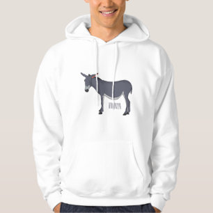 Moletom Ilustração de desenho animado de Donkey