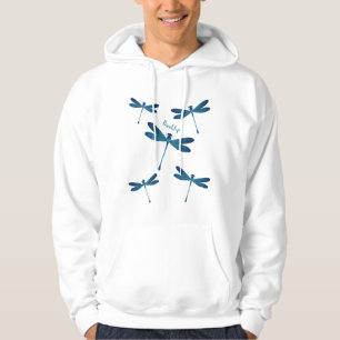 Moletom Ilustração de desenho animado de Dragonfly