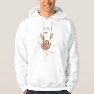 Moletom Ilustração de desenho animado de jerboa fofo de or