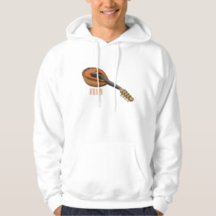Moletom Ilustração de desenho animado de Mandolin
