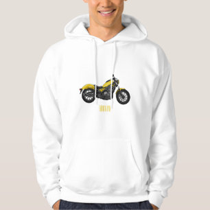 Moletom Ilustração de desenho animado de motociclo cruzado