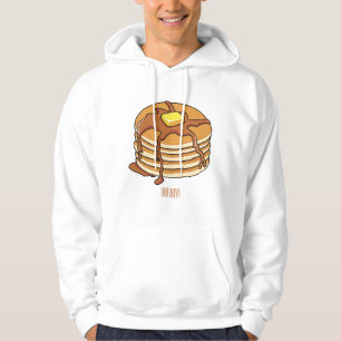 Moletom Ilustração de desenho animado de Pancake