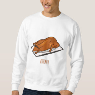Moletom Ilustração de desenho animado de patos-de-porco