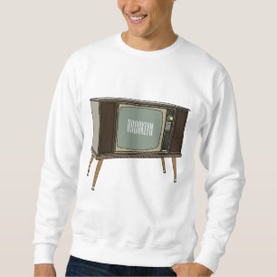 Moletom Ilustração de desenho animado de televisão