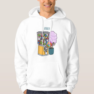 Moletom Ilustração de desenho animado doce