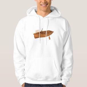 Moletom Ilustração de desenho animado em Rowboat