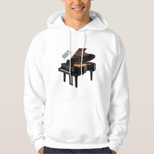 Moletom Ilustração de desenho animado Piano