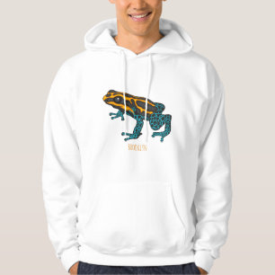 Moletom Ilustração de desenho do sapo Dart Veneno