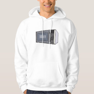 Moletom Ilustração de desenho em micro-ondas