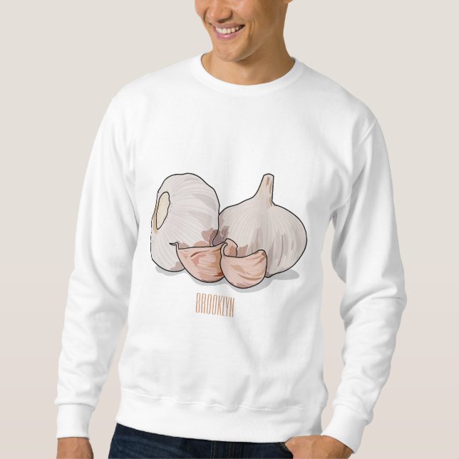 Moletom Ilustração de desenho em quadrinhos (Frente)
