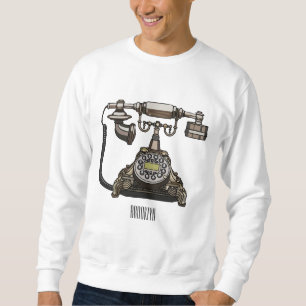 Moletom Ilustração de desenho telefônico