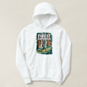 Moletom Ilustração de Hiperligação de Vintage do Forest Ex
