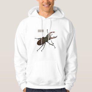 Moletom Ilustração do desenho animado do besouro do Stag