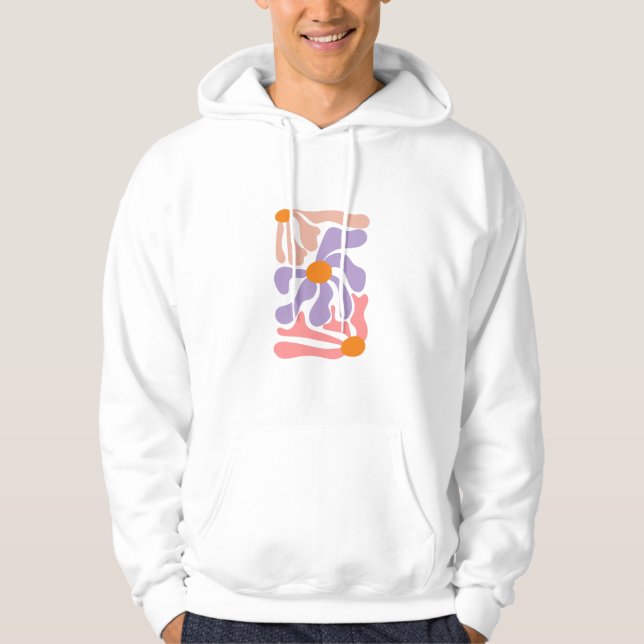 Moletom Ilustração Floral Arte (Frente)