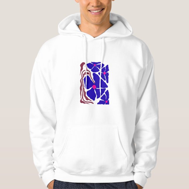 Moletom Ilustração Floral Arte (Frente)
