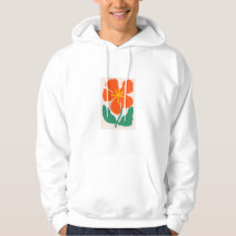 Ilustração Floral de Arte