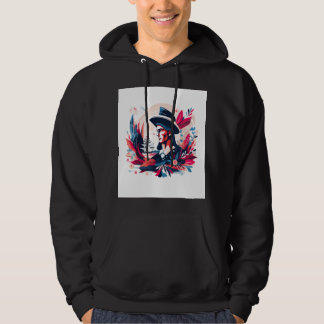 Moletom Ilustração Patriótica de Explorador Colonial | Vin