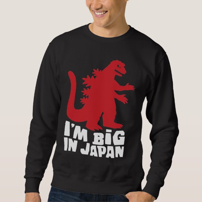 Moletom I'm Big In Japan Dad Joke (Frente)
