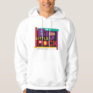 Moletom I'm Big On Little Rock 90's