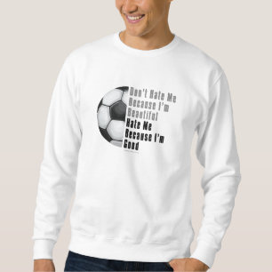 Moletom Im Im bonito boa bola de futebol