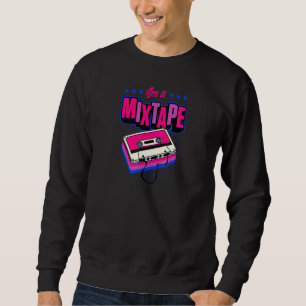 Moletom Im Mistura Retro 60s 70s Estilo 80s 90s Estética