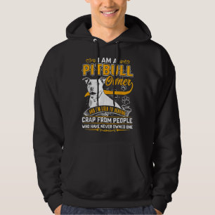 Moletom Im Pit Bull Terrier Owner Dog Love R Pai Mãe Boy G