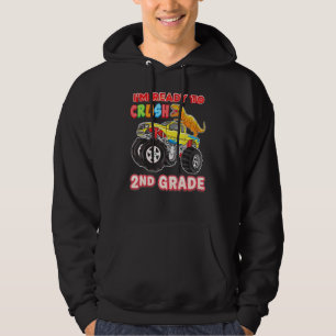 Moletom Im Pronto Para Esmagar A Din Do Carro Monstro De s