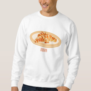 Moletom Imagem croissant