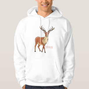 Moletom Imagem de desenho de Reindeer
