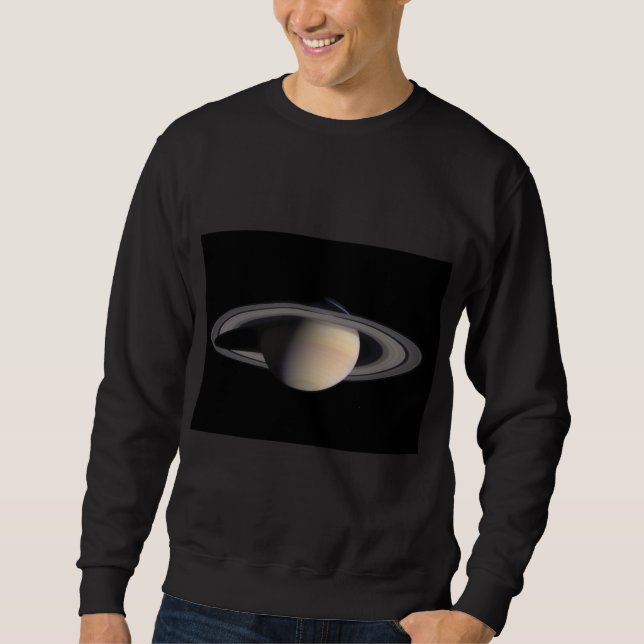 Moletom Imagem maravilhosa de Saturn da NASA (Frente)