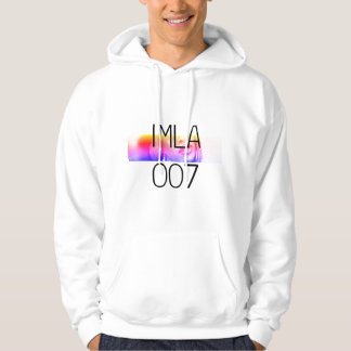 Moletom IMLA 007. Hoodie com lábios