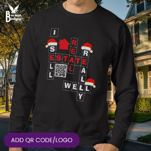 Moletom Imóveis de NATAL Vende Muito Bem QR Corretor de Im