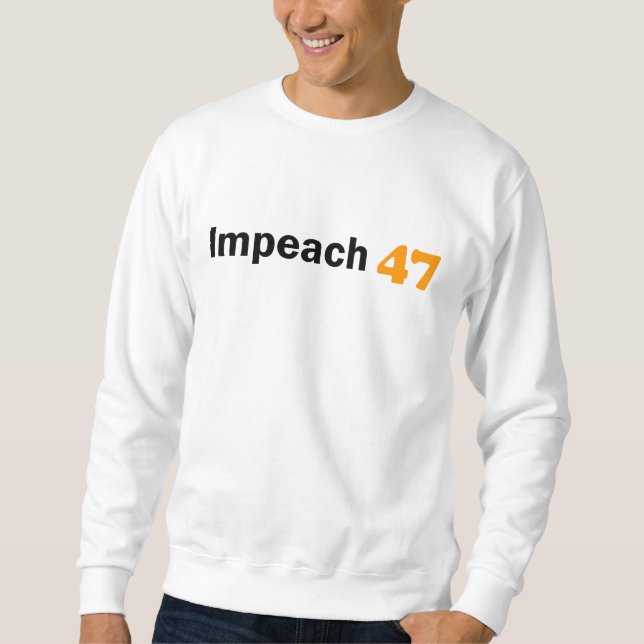 Moletom Impeque 47! (Frente)