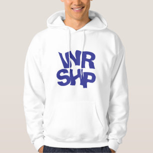 Moletom Impressão branco culto