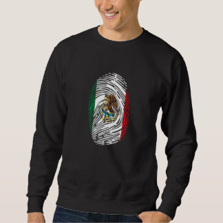 Moletom Impressão Digital DNA Bandeira do País México