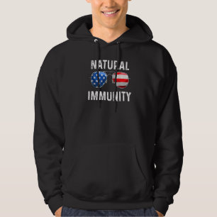 Moletom Imunidade Natural Anti-Vacina Liberdade Médica No 